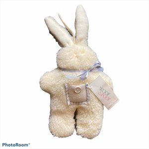 Woof & Poof Vintage Plush Bunny